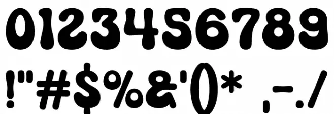 PUCKYLA Schriftart Anderer Schreiben