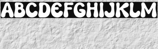 PUCKYLA Schriftart examples