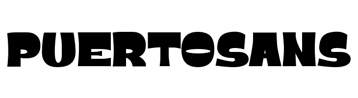 PUERTOSANS  font caratteri gratis