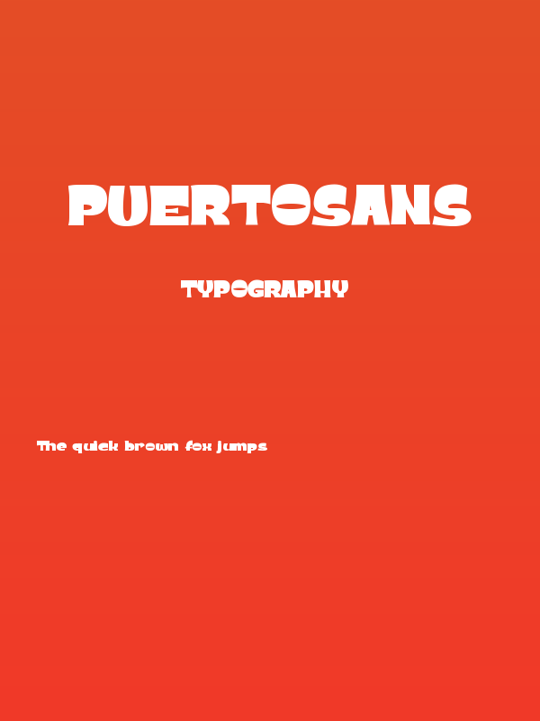 PUERTOSANS Poster
