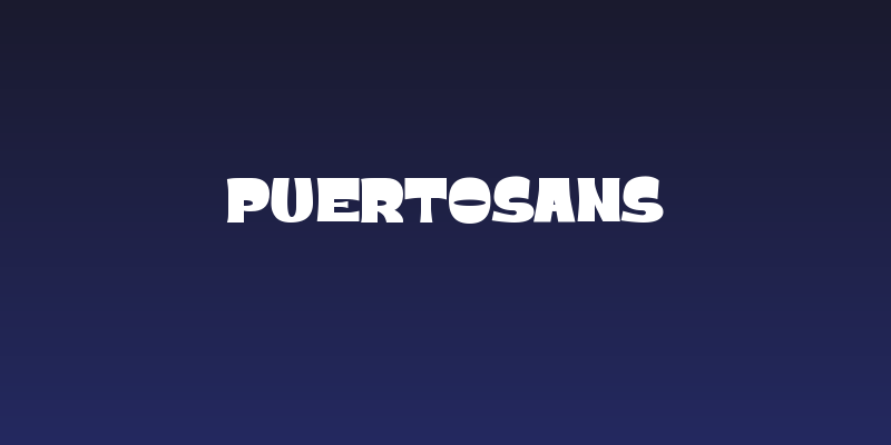 PUERTOSANS Social Header