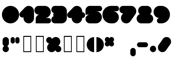 PUFF-Black Font OTHER CHARS