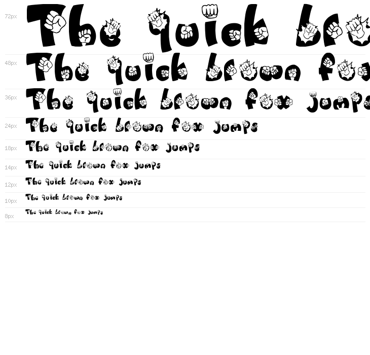 PUNCH!!!!! Waterfall