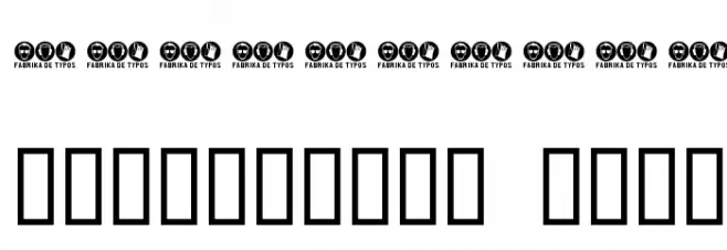 PUNK DINGBATS Font OTHER CHARS