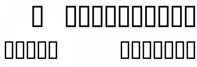 PUNK DINGBATS 字体 小写