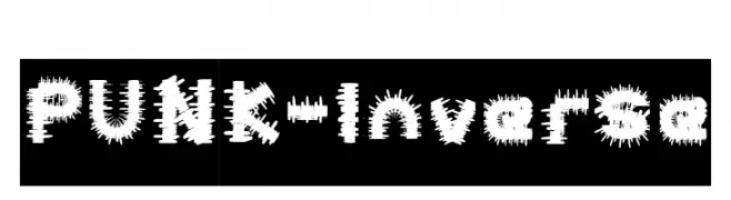 PUNK-Inverse  Frei Schriftart Herunterladen
