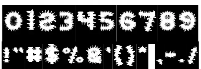 PUNK-Inverse Font OTHER CHARS