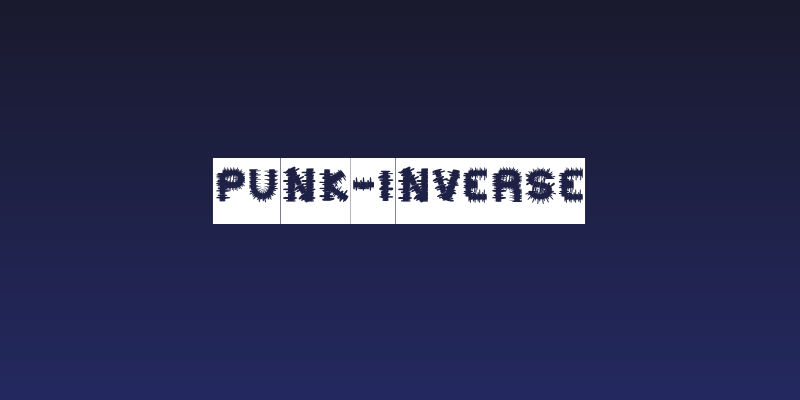 PUNK-Inverse Social Header