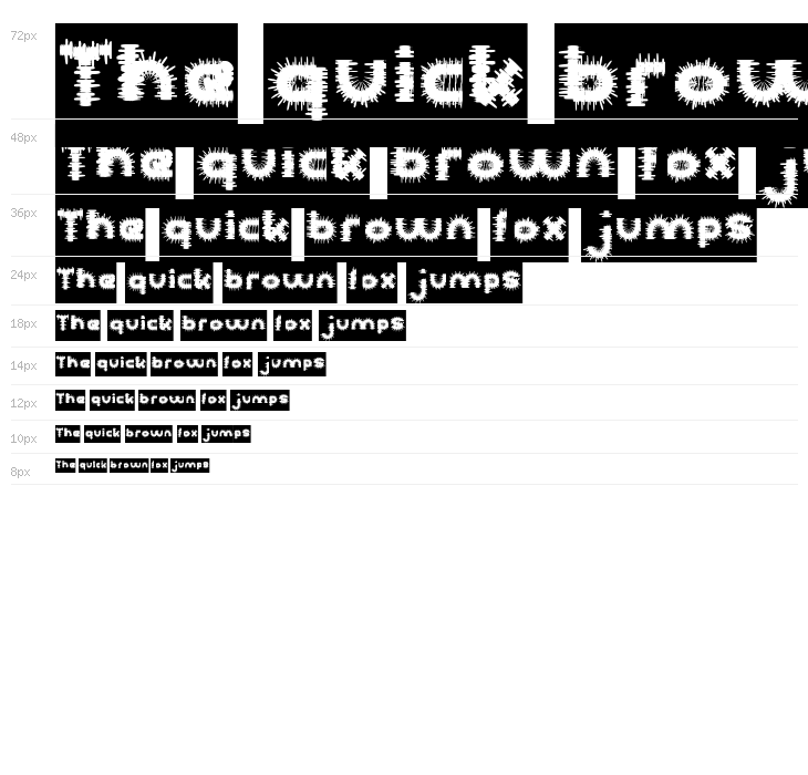 PUNK-Inverse Waterfall