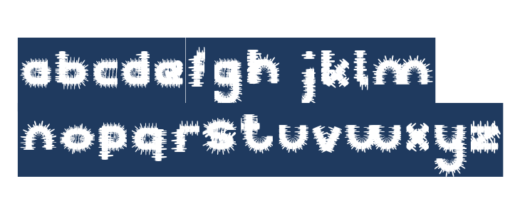 PUNK-Inverse Lowercase