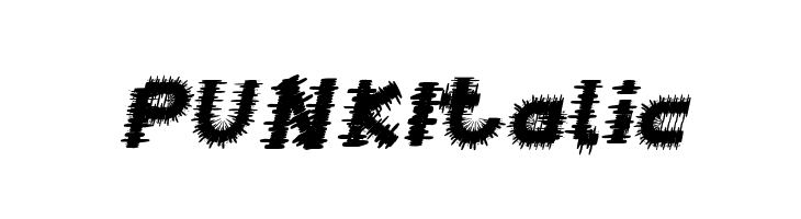PUNK Italic  Descarca Fonturi Gratis