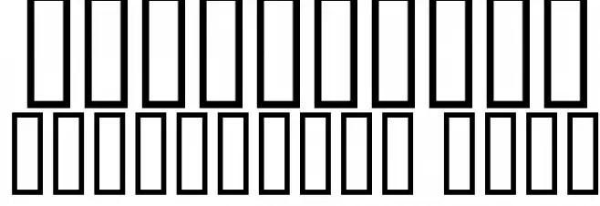 PUNK ROCK Color Fill フォント その他の文字