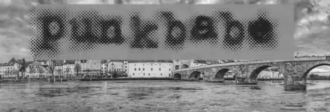 PUNKBABE Font examples