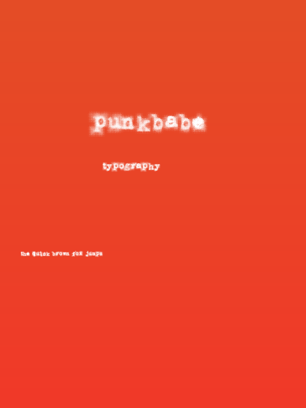 PUNKBABE Poster
