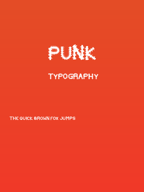 PUNK Poster