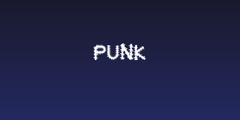 PUNK Social Header