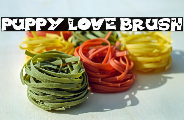 PUPPY LOVE BRUSH Example 3