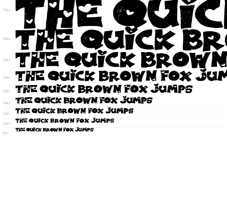 PUPPY LOVE BRUSH Waterfall