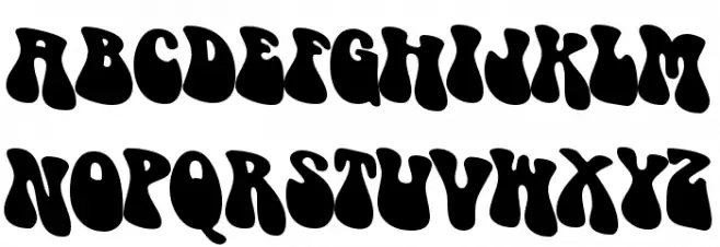 PUPPYLIKE Font UPPERCASE