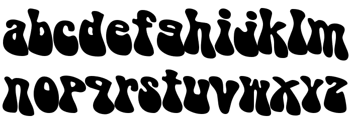 PUPPYLIKE Font LOWERCASE