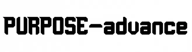 PURPOSE-advance  Fuentes Gratis Descargar