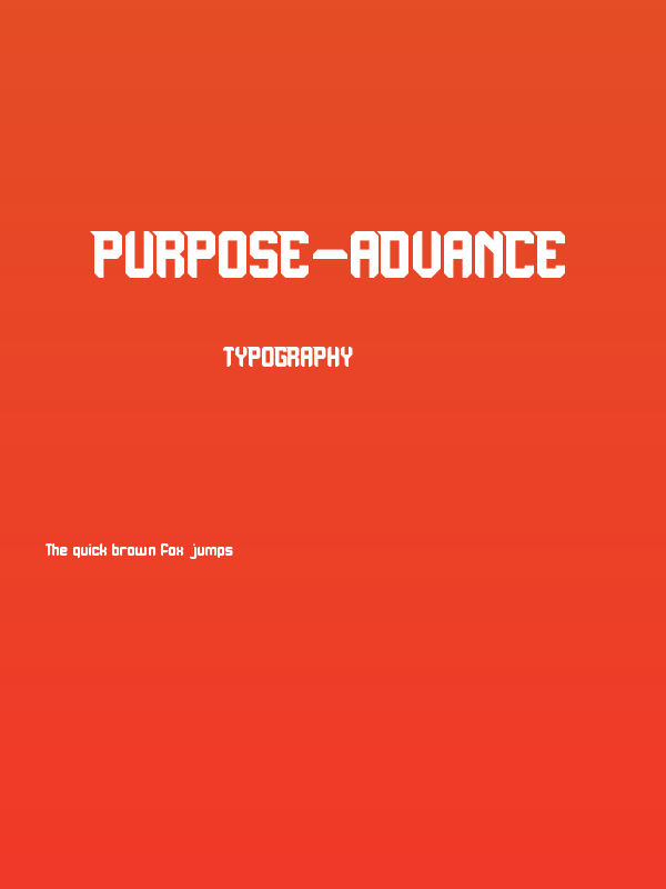 PURPOSE-advance Poster