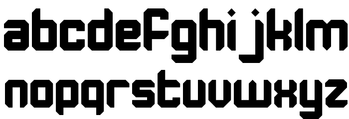 PURPOSE-advance Font LOWERCASE