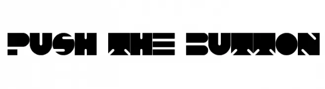PUSH THE BUTTON  Fuentes Gratis Descargar