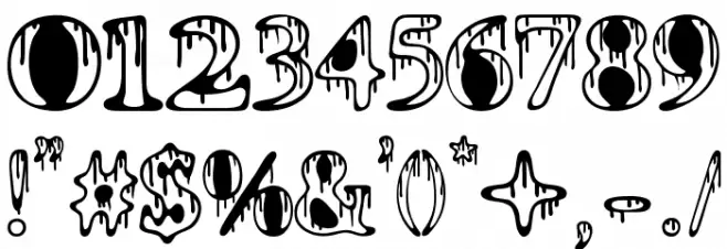 PUTTANA ANTIQUE Font OTHER CHARS