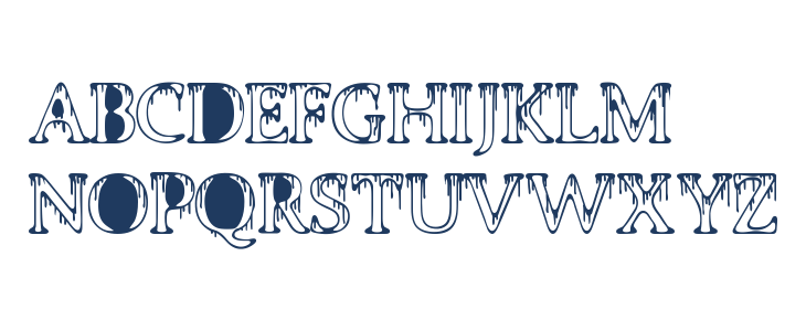 PUTTANA ANTIQUE Lowercase