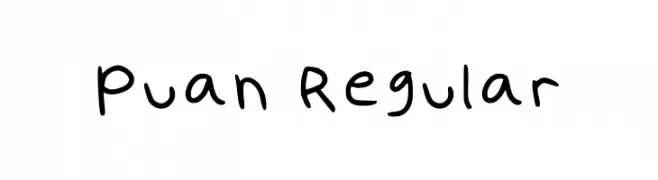 Puan Regular Font