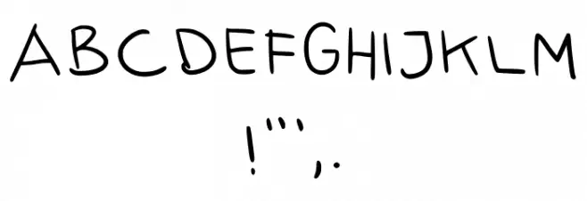 Puan Regular Font OTHER CHARS