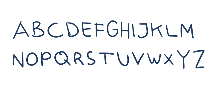 Puan Regular Uppercase