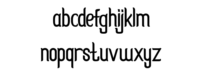Puasa Ramadhan Font LOWERCASE