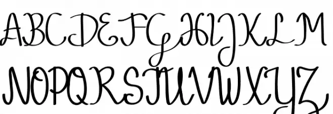 Pubarash Lulu Demo Font OTHER CHARS