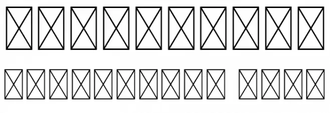 Pubarash Lulu Demo Font OTHER CHARS