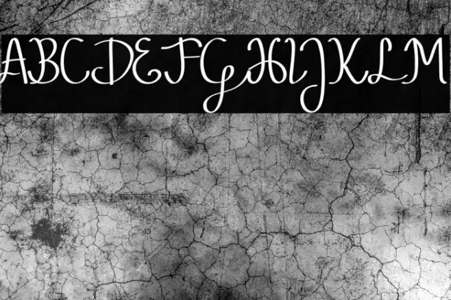 Pubarash Lulu Demo Font examples