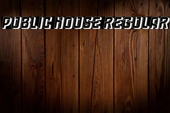 Public House Regular Example 3