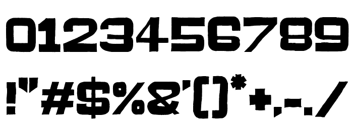 Public Market Font OTHER CHARS