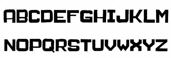 Public Market Schriftart Groß