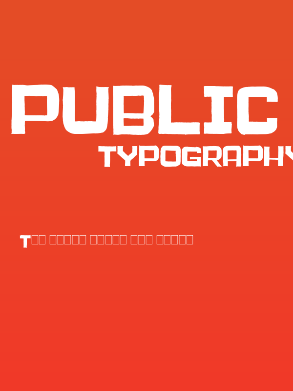 Public Market Poster