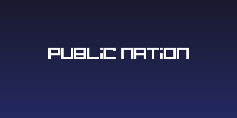 Public Nation Social Header