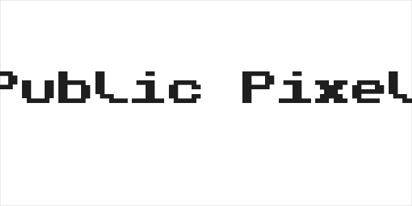 Public Pixel Logo