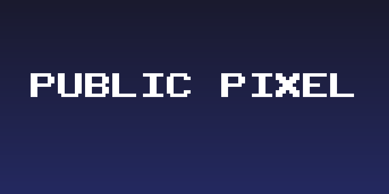 Public Pixel Social Header