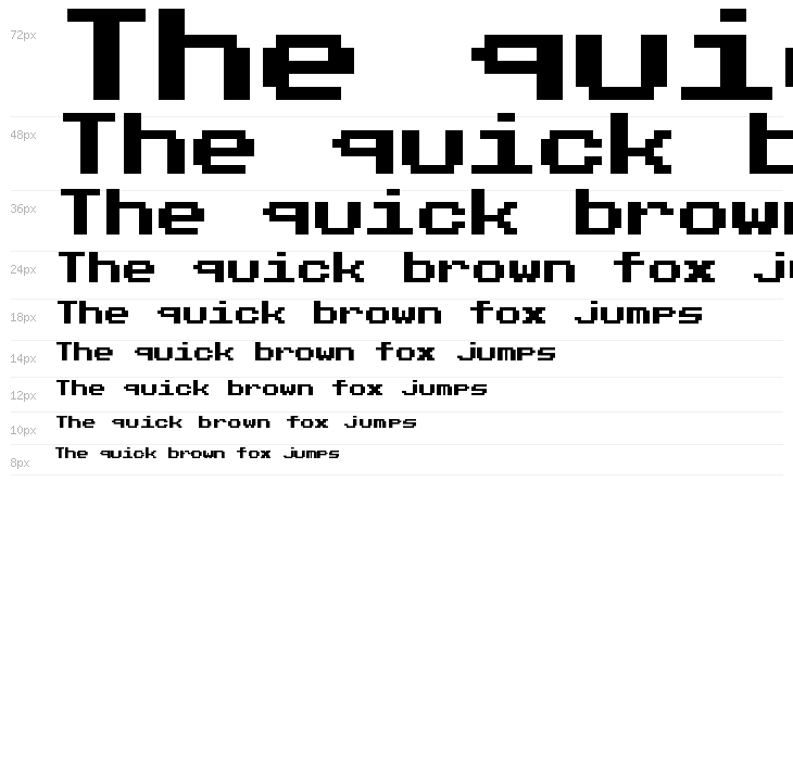 Public Pixel Waterfall