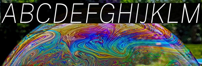 Public Sans Thin Italic Example 1