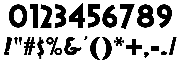 PublicEnemyNF フォント その他の文字