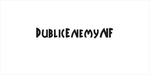 PublicEnemyNF Logo