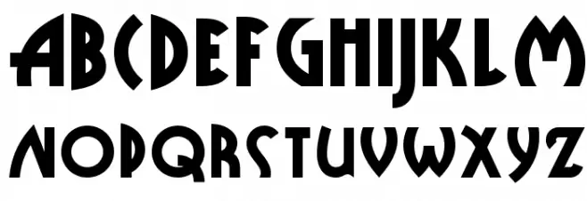 PublicEnemyNF フォント 小文字
