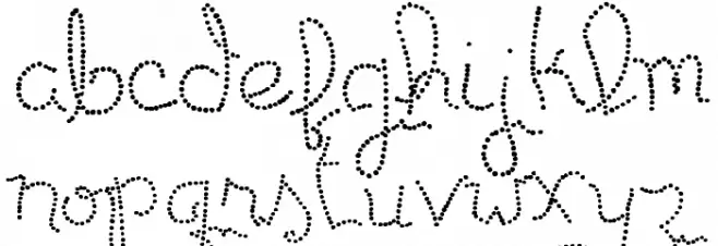 Publicite d'epoque basic Шрифта строчной